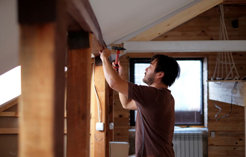 Attic Ceiling Repair