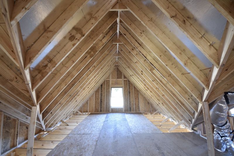 Attic Ceiling Repair