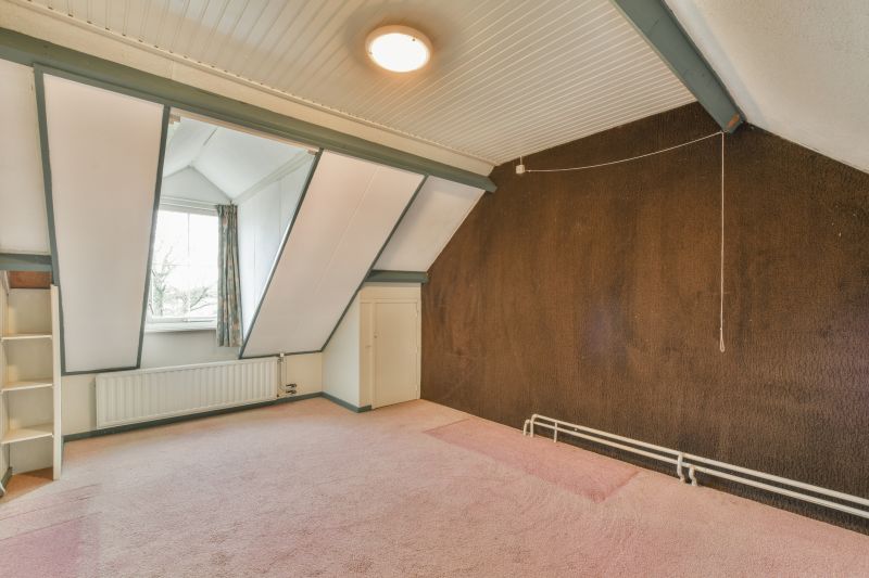 Attic Ceiling Repair in Spring