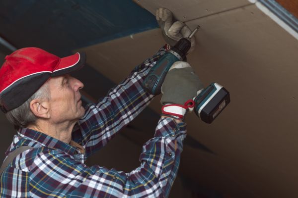Attic Ceiling Repair
